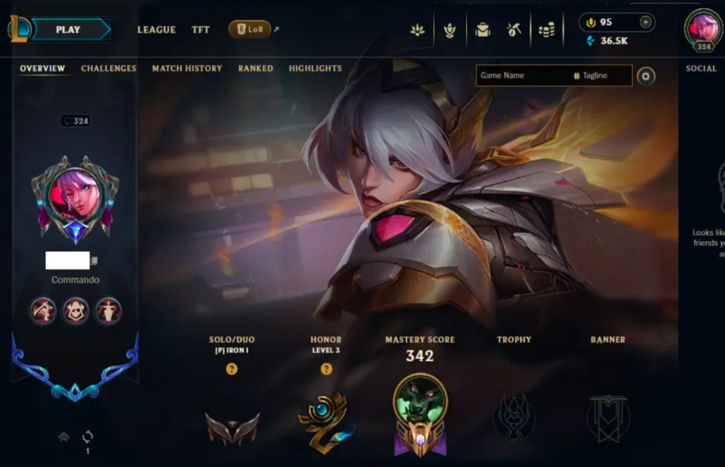 NA | 132 Skins | 170 Champions