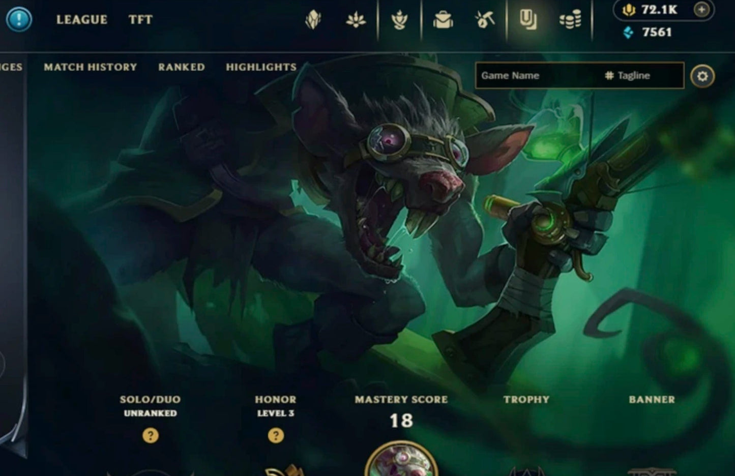 NA | 49 Skins | 66 Champions