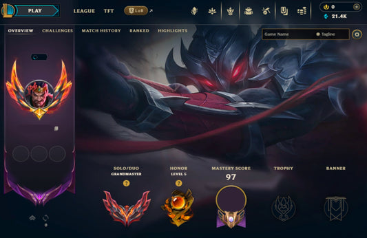 NA | 11 Skins | 53 Champions