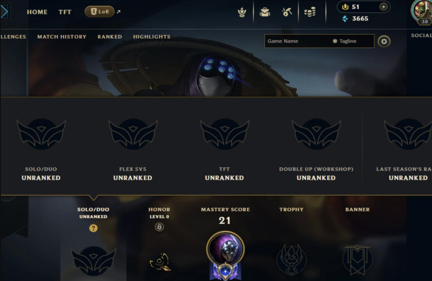 NA | 14 Skins | 45 Champions