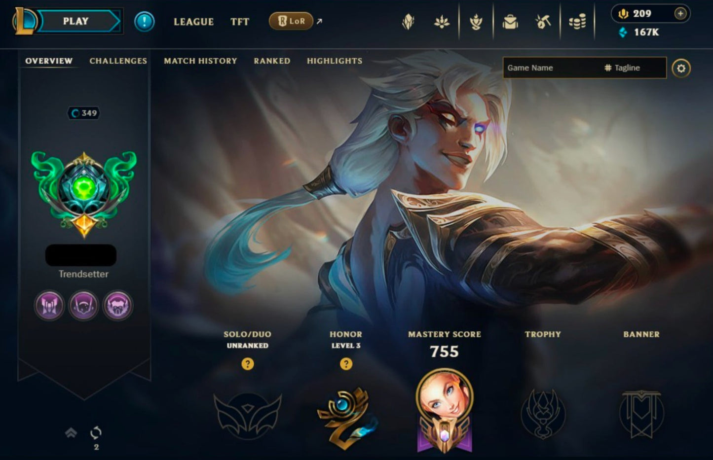 NA | 668 Skins | All Champions