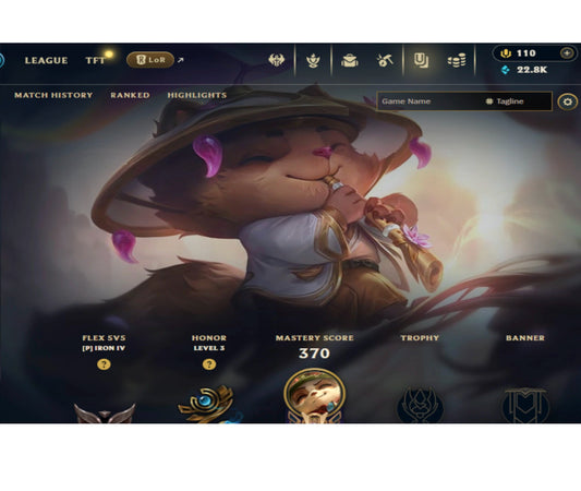 NA | 771 Skins | 164 Champions